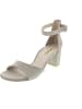Paul Green Sandalette Grau