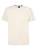 Petrol Industries T-shirt mit Brusttasche Reefpark in Weiß