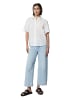 Marc O'Polo DENIM Kurzarm-Bluse regular in scandinavian white