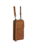 The Chesterfield Brand Malaga Handytasche Leder 10 cm cognac