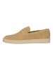 Clarks Slipper Lockford Easy in 5232 Dark Sand Suede
