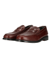 Clarks Slipper Craft James in 5313 Wine Leather