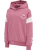 Hummel Kapuzenpullover Hmloptimism Mädchen in HEATHER ROSE