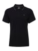 BLEND Poloshirt in schwarz