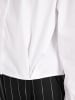 MARC CAIN COLLECTIONS Cropped Bluse mit Ballon-Silhouette in White