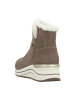 remonte Komfort Stiefeletten in Beige