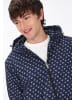 MO Jacket in navy multicolor