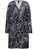 Ulla Popken Longshirt in schwarz