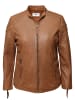Maze Lederjacke 42021312 in cognac
