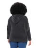 Ulla Popken Pullover in graphitgrau