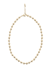 faina Women Beaded Necklace in Gold
