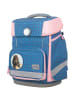 SCHOOL-MOOD Schulranzenset 7-tlg. Champion Maxx Mila Pferd in blau