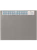 Durable Schreibunterlage 65x52cm Vollsichtfolie grau