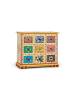 Giner y Colomer Sideboard mit 9 bunten handbemalten Schubladen in Multicolored