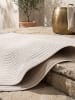 KADIMA DESIGN Teppich Outdoor MEZEN Abstrakt Polypropylen in Creme