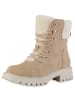 VAN HILL Schnürstiefeletten Harper in Beige