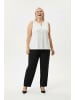 Shape Of You Blouse in Weiß