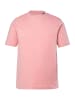 Men Plus Kurzarm T-Shirt in rose