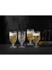 Nachtmann 4er Set Biergläser Noblesse 425 ml in transparent