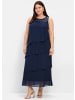sheego Abendkleid in marine