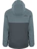 Normani Outdoor Sports Herren Windbreaker Lumi in Grau/Anthrazit