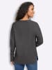 Heine Pullover in anthrazit-meliert