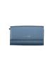 COCCINELLE Blau Leder Damen Geldbörse