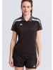 erima Liga 2.0 Poloshirt in schwarz/weiss/dunkelgrau