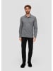 s.Oliver Polo-Shirt langarm in Grau