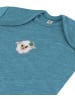 Normani Outdoor Sports Baby Merino Body Langarm Auckland in Blau