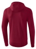 erima Kapuzensweatjacke in bordeaux