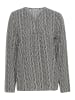 Fransa FRKiki regular fit in Birch Mix MA23 1B