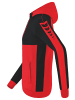 erima Kinder Six Wings Trainingsjacke mit Kapuze in rot/schwarz