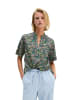 Marc O'Polo Bluse relaxed in Medium Brown