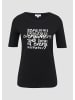 s.Oliver T-Shirt in 99D0_schwarz