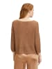 Betty Barclay Basic-Strickpullover mit Rippenstruktur in Golden Camel