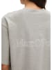 Marc O'Polo Logo-T-Shirt regular in Pure Grey Melange