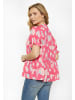 usha FESTIVAL Women Blouse in pink