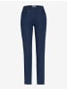 Raphaela by Brax Slim Fit Damenhose mit hoher Taille in Navy Blue