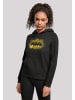 F4NT4STIC Basic Hoodie DC Comics Batman Superheld Logo in schwarz