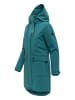 Navahoo Softshellmantel Morgennebel 14 in Ocean Green