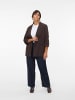 Vero Moda Blazer in Chocolate Torte 1