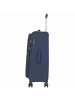 D&N Travel Line 9004 4-Rollen Kofferset 3tlg. blau