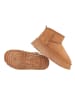 Ital-Design Stiefelette in Camel