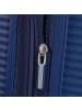 American Tourister Soundbox - 4-Rollen-Kabinentrolley 55 cm erw. (gelb) in midnight navy