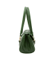 Viola Castellani Tasche mit Henkel in GREEN