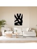 A.S. Création Leinwandbild Canvas Brushstroke Creme
