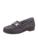 ara Mokassin Slipper in Grau