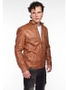 Maze Lederjacke 4202144 in cognac