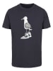 Mister Tee T-Shirts in navy